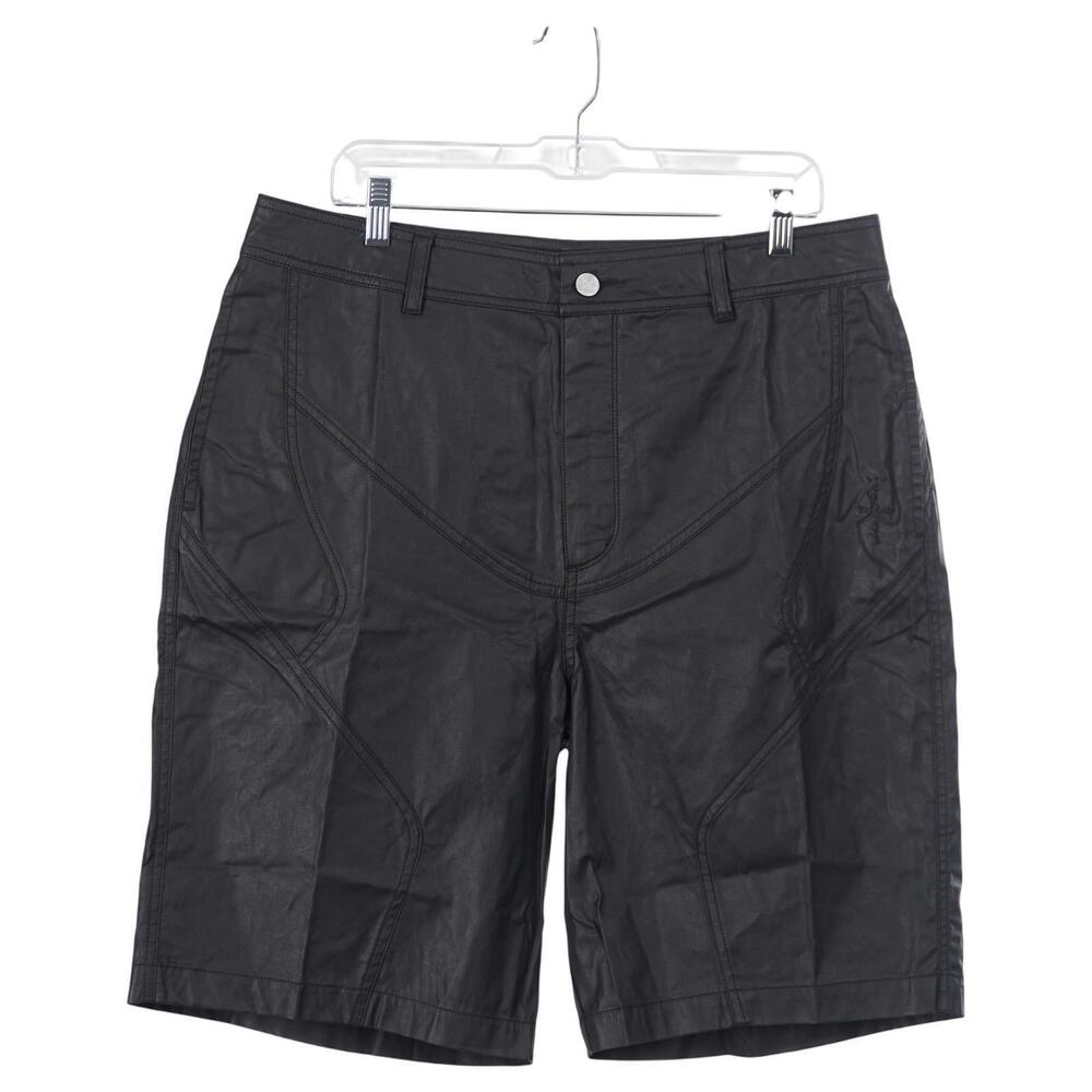 NWOT Jordan Nike x Cactus Jack Shorts Men Sz 34 Black Coated Waxed Travis Scott